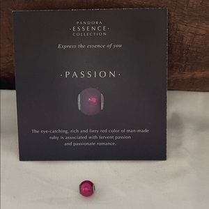 PANDORA Essence Passion Bead Charm